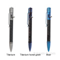 Carbon Fibre Body Silicon Oxyde Tip Tactical Pen